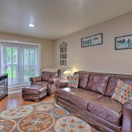 Creekside Home With Patio, Walk To Manitou Incline! مانيتو سبرينغز المظهر الخارجي الصورة