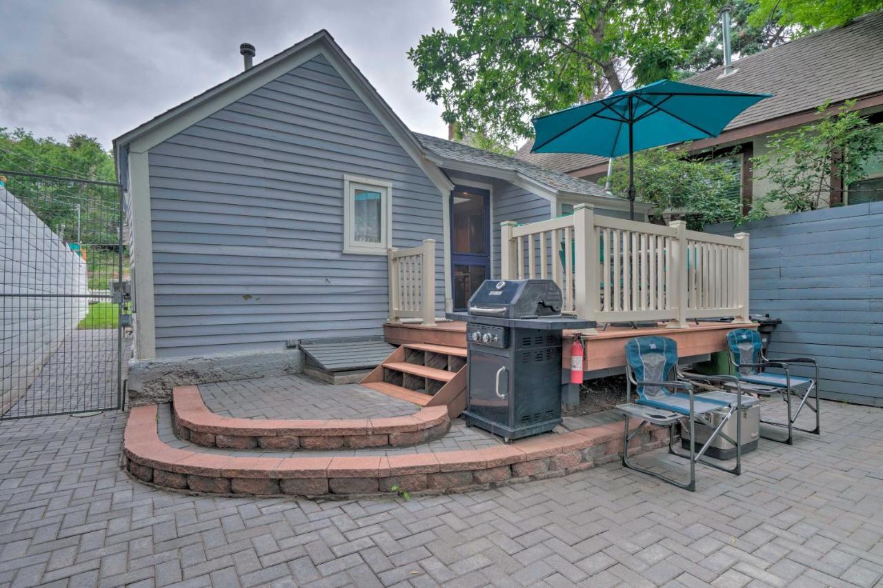 Creekside Home With Patio, Walk To Manitou Incline! مانيتو سبرينغز المظهر الخارجي الصورة