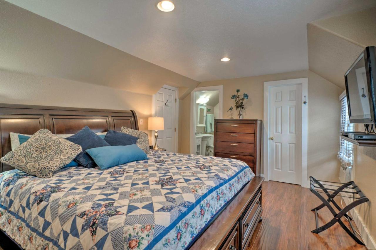 Creekside Home With Patio, Walk To Manitou Incline! مانيتو سبرينغز المظهر الخارجي الصورة