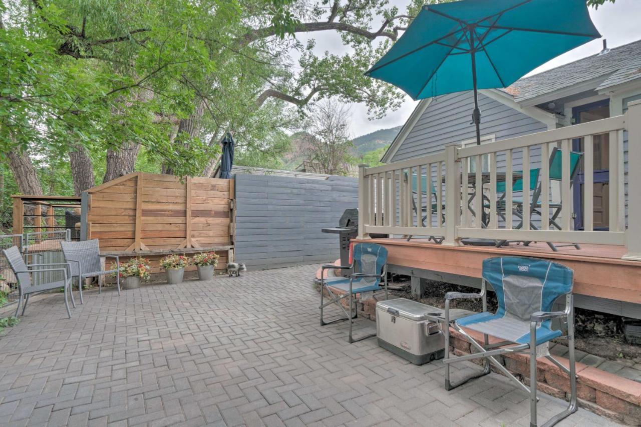 Creekside Home With Patio, Walk To Manitou Incline! مانيتو سبرينغز المظهر الخارجي الصورة